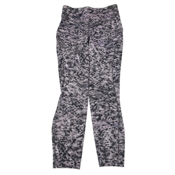 LULULEMON Base Pace High-Rise Tight 25" Size 6 Estuary Grey Multi - Picture 4 of 8